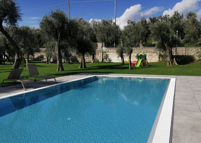 RESIDENCE MALCESINE Active & Family – Lago di Garda - Piscina e Bar