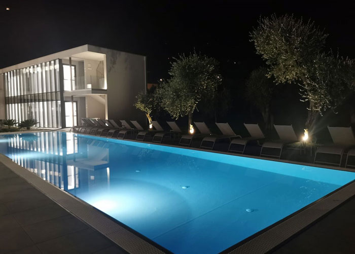 RESIDENCE MALCESINE Active & Family – Lago di Garda - Piscina e Bar